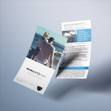 Leaflet Mobility Pass Peugeot