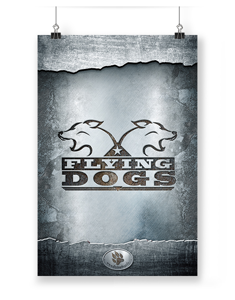 Poster Flying Dogs