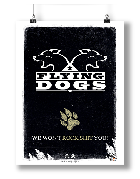 Affiche Flying Dogs